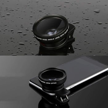 Szerokokątny szklany objektyw HD do telefonu 0,45X [22270000742]